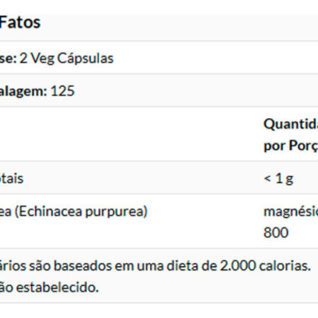 Equinácea 400mg 250 Cáps Importado 5un Now Foods - Imagem 4