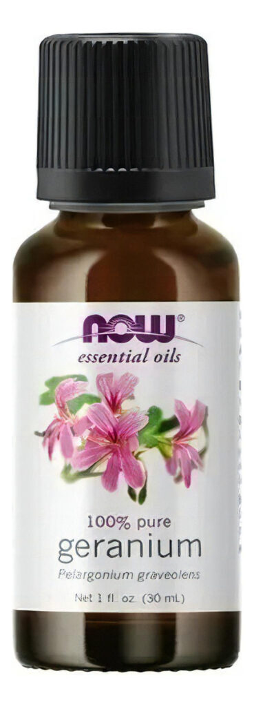 Óleo De Gerânio Now Foods 30 Ml