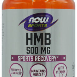 Hmb 500mg Now Foods Com Vitamina D3 120 Veg Caps Importado