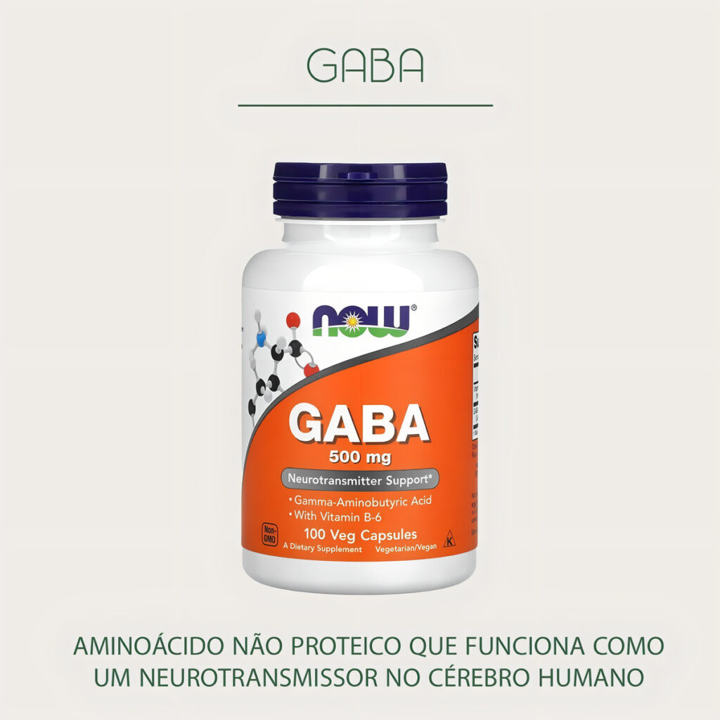 Suplemento Gaba Pura Em Pó Now Foods 170g - Imagem 3