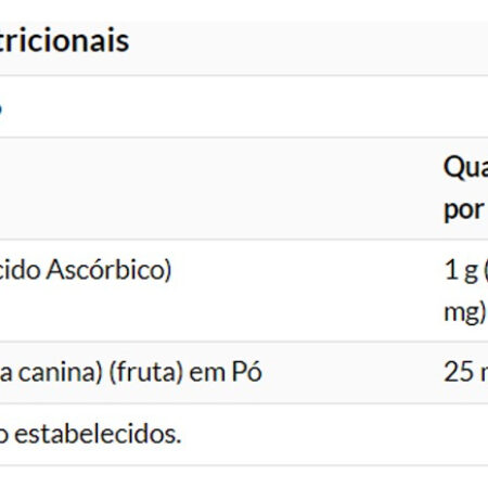Vitamina C 1000mg+r. Mosqueta 250tab Importado 4un Now Foods - Imagem 5