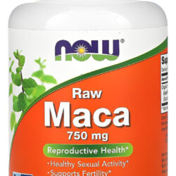Raw Maca Peruana 750mg 90 Veg Cápsulas Importado