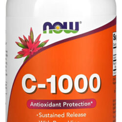 Now Foods Vitamina C 1000mg E Rosa Mosqueta 250tab Sabor N/a
