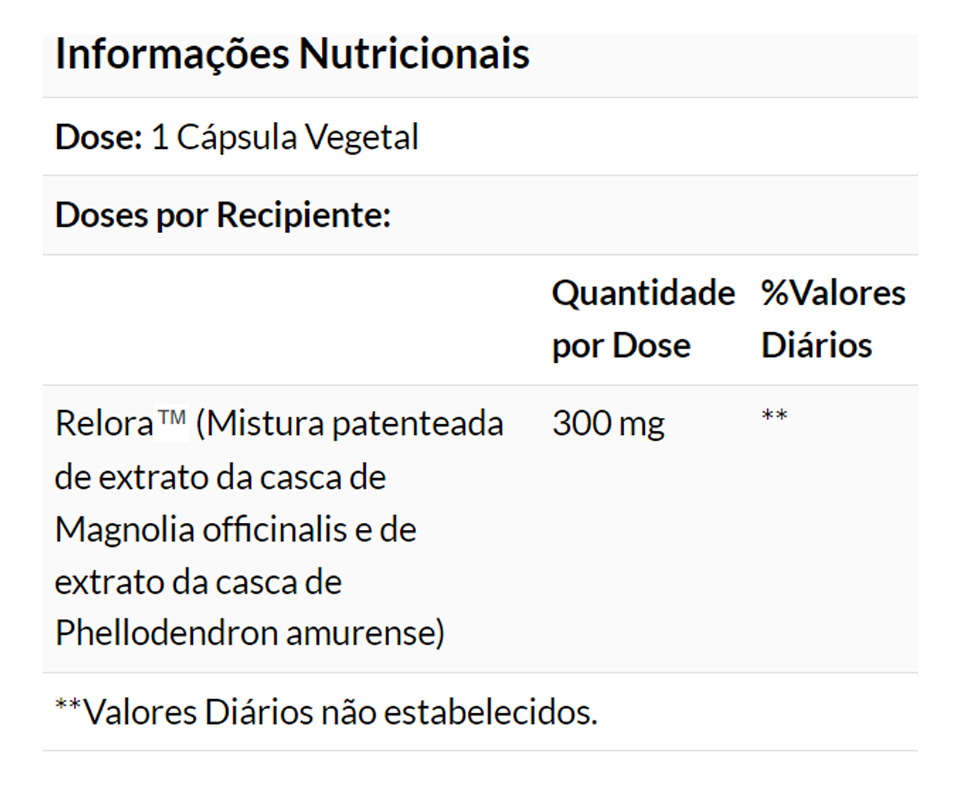 Relora Extracto 300mg Now Foods 120 Caps + Porta Cápsulas - Imagem 4