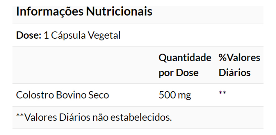 Colostro 500mg Now Foods Colostrum 120 Cáps + Porta Cápsulas - Imagem 4