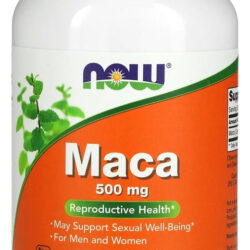 Suplemento Em Cápsulas Now Now Foods Maca Em Unidade