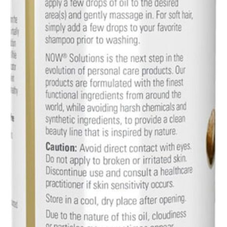 Óleo De Castor 473ml Now Foods Castor Oil 100% Puro - Imagem 4