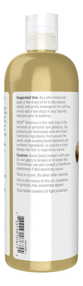 Óleo De Castor 473ml Now Foods Castor Oil 100% Puro - Imagem 4