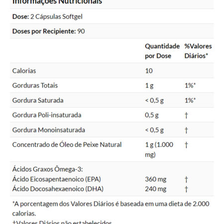 Ômega-3 Mini Gels Now Foods 180 Softgels Importado 4un - Imagem 5