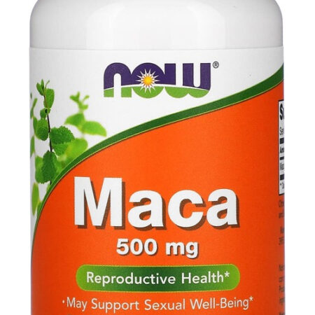 Maca Peruana 500mg Now Foods 100veg Caps 2un Sabor Sem Sabor - Imagem 2