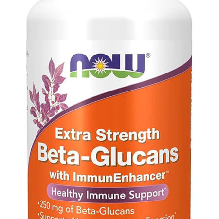 Beta-glucanos 1,3/1,6 Now Foods Beta-glucans 60veg Caps 5un - Imagem 3