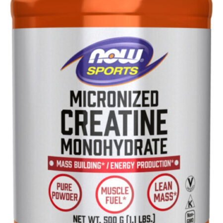 Creatina Monohidrata Creatinemonohydrate Micronized 500g Now - Imagem 2