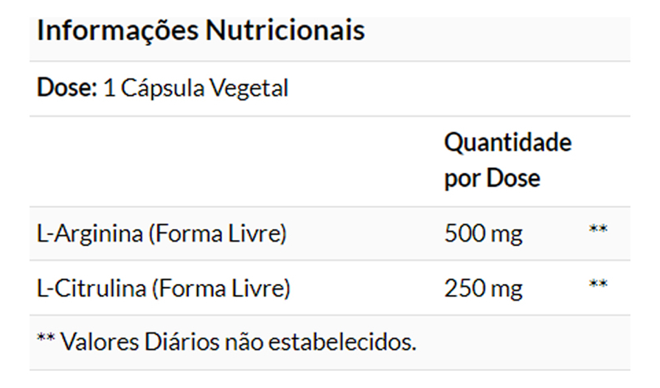 Arginina 500mg E Citrulina 120cáps Importado 5un Now Foods - Imagem 5