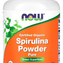 Spirulina Em Pó Now Foods 113g Orgânico Importado