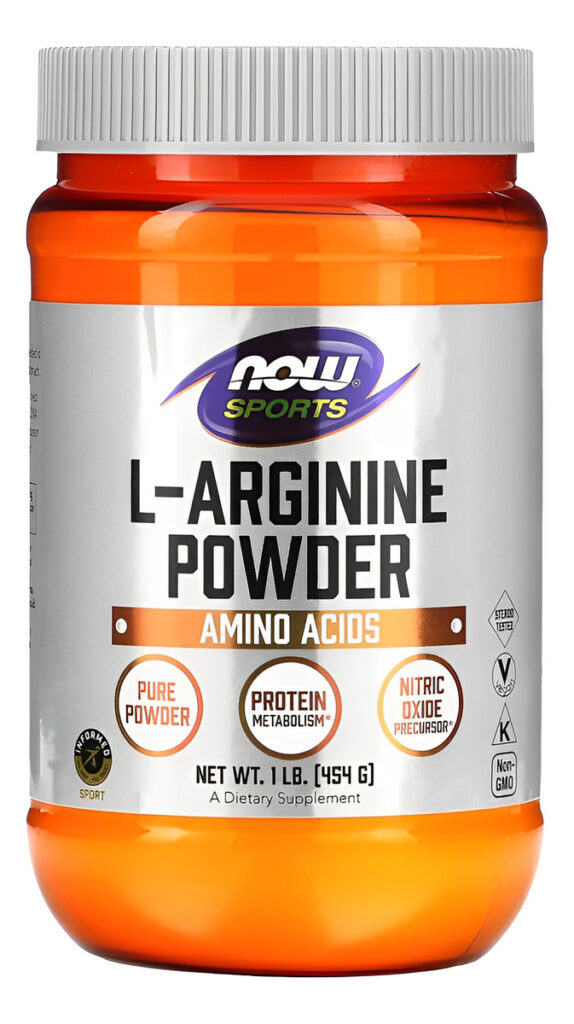 L-arginina Em Pó Now Foods Sports 454g Importado 5un - Imagem 5
