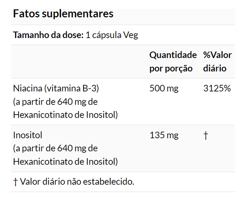 Niacina 500 Mg Força Dupla Now Foods 90cáps + Porta Cápsulas - Imagem 4