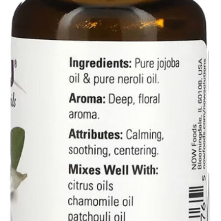 Óleo Now 30 Ml Óleo De Néroli En Tubo 30ml Neutra - Imagem 2