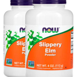 Slippery Em Pó 113g Importado 2un Now Foods