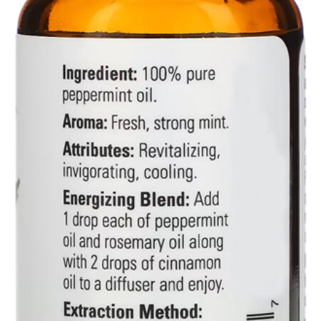 Óleo Hortelã 30ml Peppermint 100% Puro Importado - Imagem 2