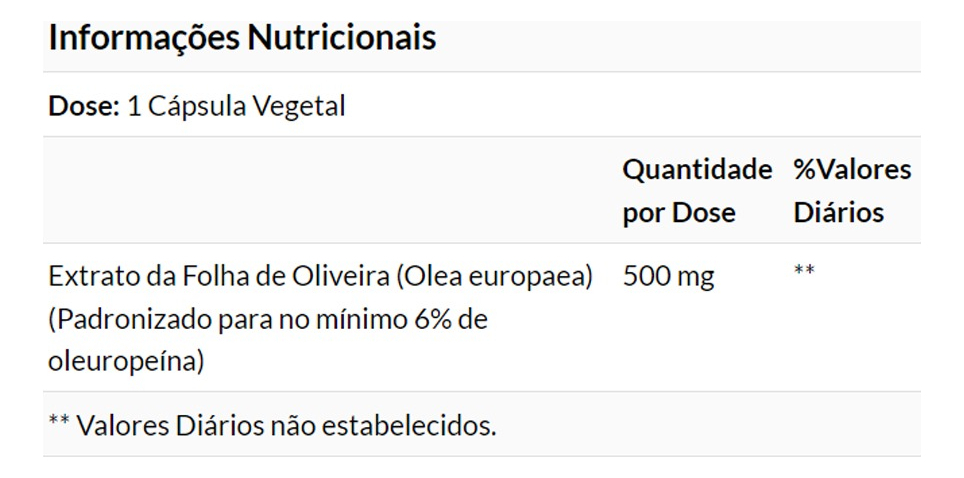 Extrato Folha De Olive 500mg 60 Cáps Importado 2un Now Foods - Imagem 5