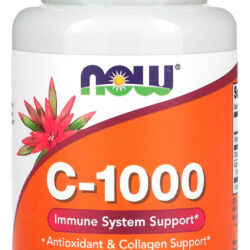 Vitamina C-1000 Now Foods 30 Veg Cápsulas Importado