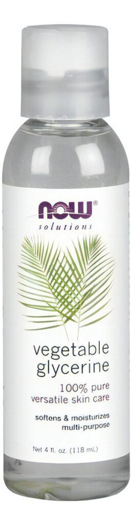 Now Foods Now Solutions: Glicerina Vegetal 118 Ml. Tipo De Embalagem: Garrafa