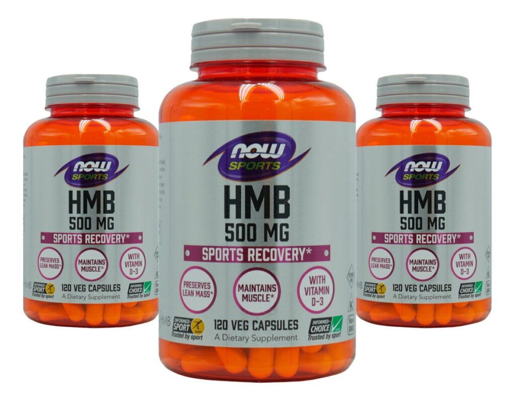 Hmb 500mg Now Foods Com Vitamina D3 120 Veg Caps 3un