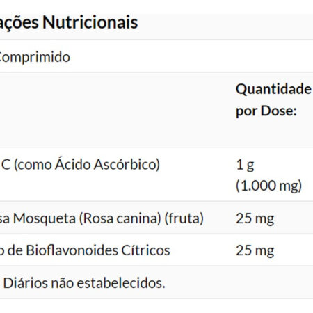 Vitamina C-1000mg 250 Tablets Importado 4un Now Foods - Imagem 5