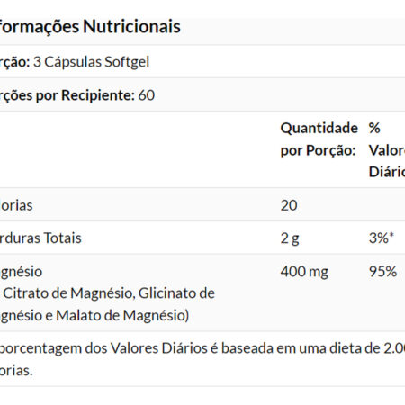 Citrato De Magnésio 180 Softgels Importado 3un Now Foods - Imagem 5