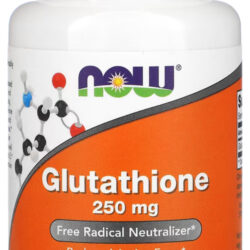 Glutathione Glutationa 250mg Now Foods 60capveg Eua/usa