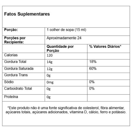 Óleo De Coco Virgem Now Foods 355ml 100% Puro +porta Cápsula - Imagem 4