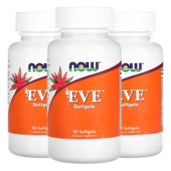 Multivitamínico Eve Mulheres Now Foods 90 Soft Importado 3un