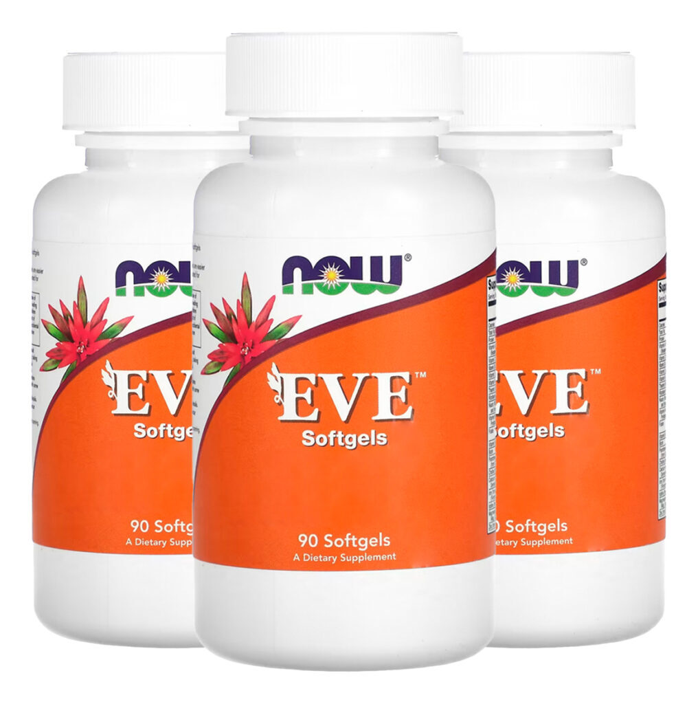 Multivitamínico Eve Mulheres Now Foods 90 Soft Importado 3un