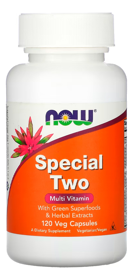 Special Two Now Foods Multivitaminas 120cáps Importado