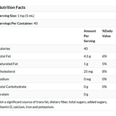 Ômega-3 Fish Oil 200ml Sabor Limão Importado 5un Now Foods - Imagem 5