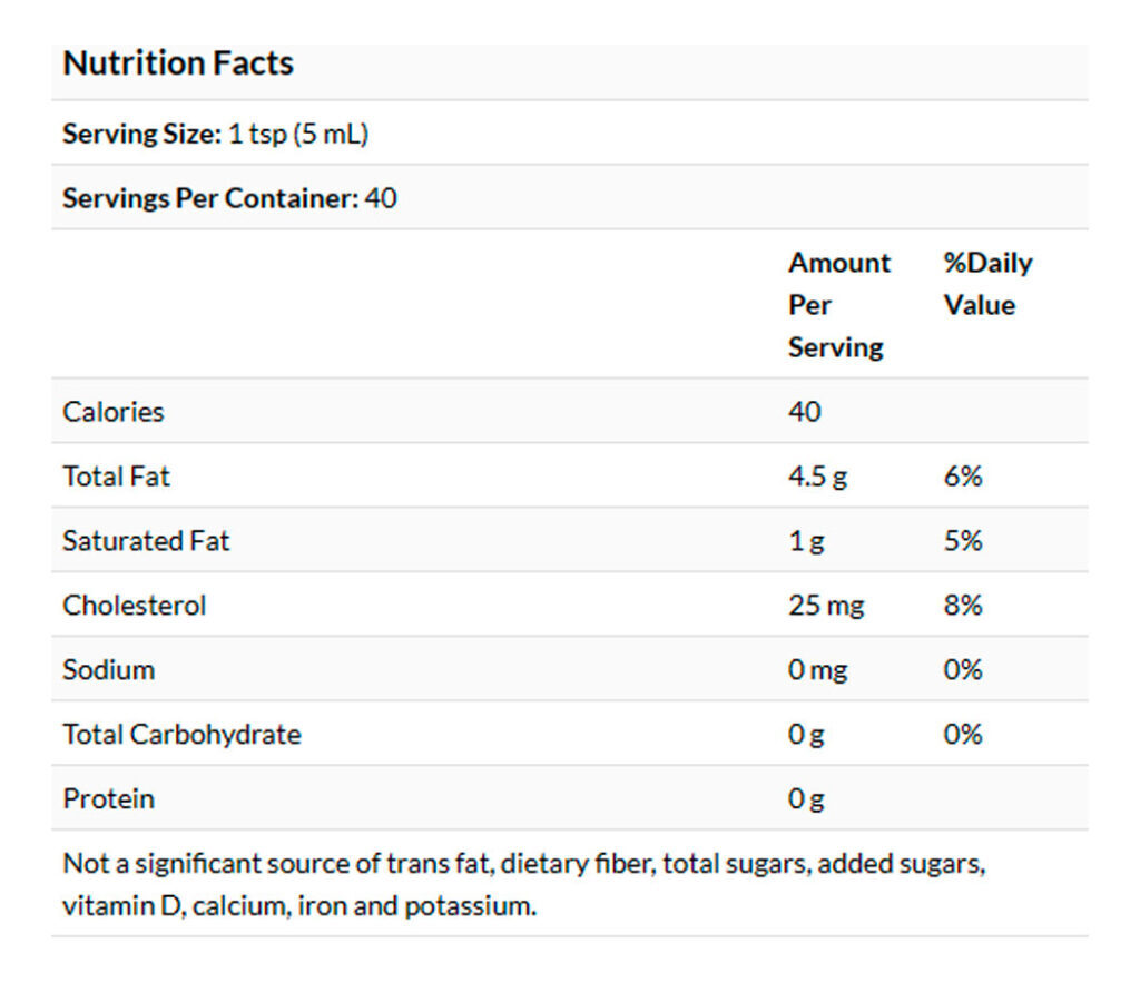 Ômega-3 Fish Oil 200ml Sabor Limão Importado 5un Now Foods - Imagem 5