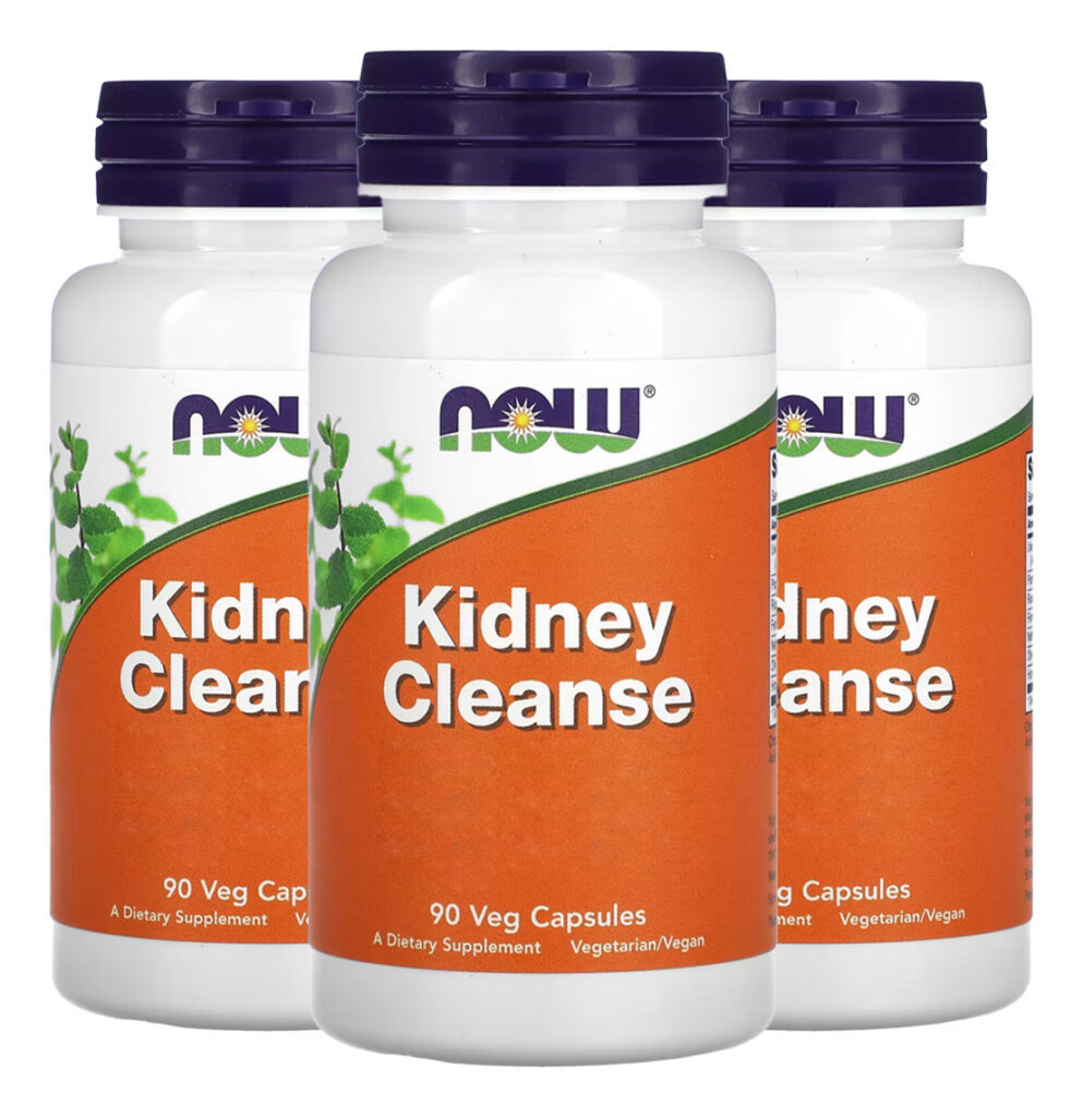 Kidney Cleanse Now Foods 90 Cápsulas Importado 3un