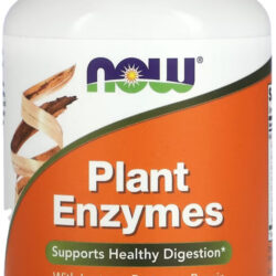 Enzimas Digestivas Nowfoods Plant Enzymes 120vegcaps Eua/usa