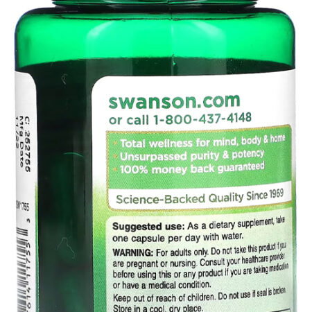 Bile De Boi Ox Bile 90mg Swanson Padronizado 60 Cápsulas - Imagem 2
