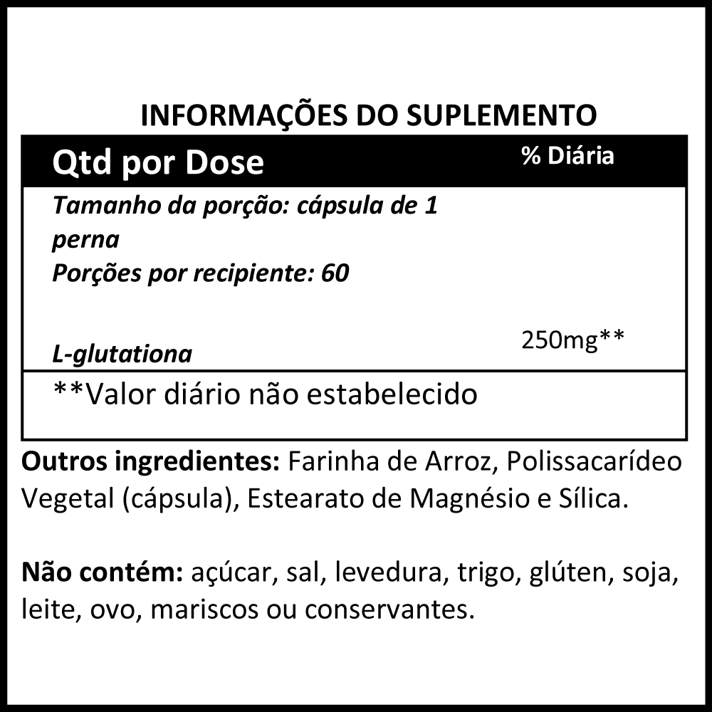 Glutationa 250mg Now Foods 60 Caps + Porta Cápsulas - Imagem 4