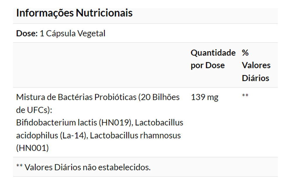 Probiótico 20bi Mulheres Now Foods Probiotic 50cap - Imagem 4