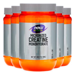 Creatina Monohidratada Now Foods 500gr Pó Importado 5un