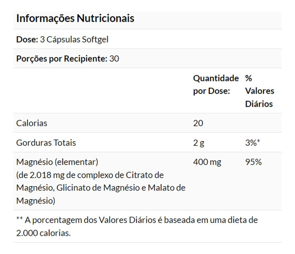 Citrato De Magnésio Now Foods 90 Softgels + Porta Cápsulas - Imagem 4