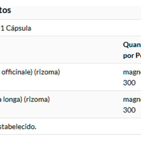 Gengibre Cúrcuma Swanson Fórmula 2em1 60caps +porta Cápsulas - Imagem 4