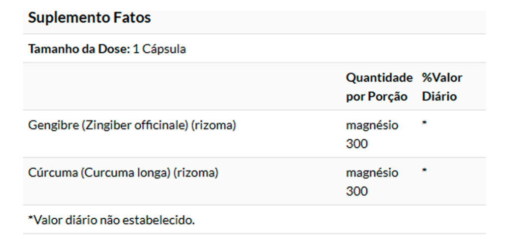 Gengibre Cúrcuma Swanson Fórmula 2em1 60caps +porta Cápsulas - Imagem 4