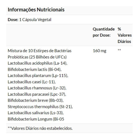 Probiotic-10 25 Billion 100 Veg Cáps Importado 2un Now Foods - Imagem 7