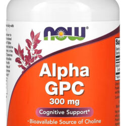 Alpha Gpc 300mg 60 Cápsulas Vegetarianas Importado