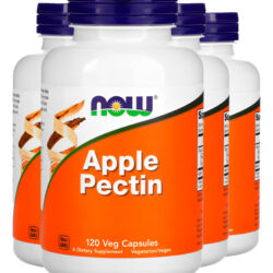 Pectina De Maçã 700mg 120 Cáps Importado 4un Now Foods