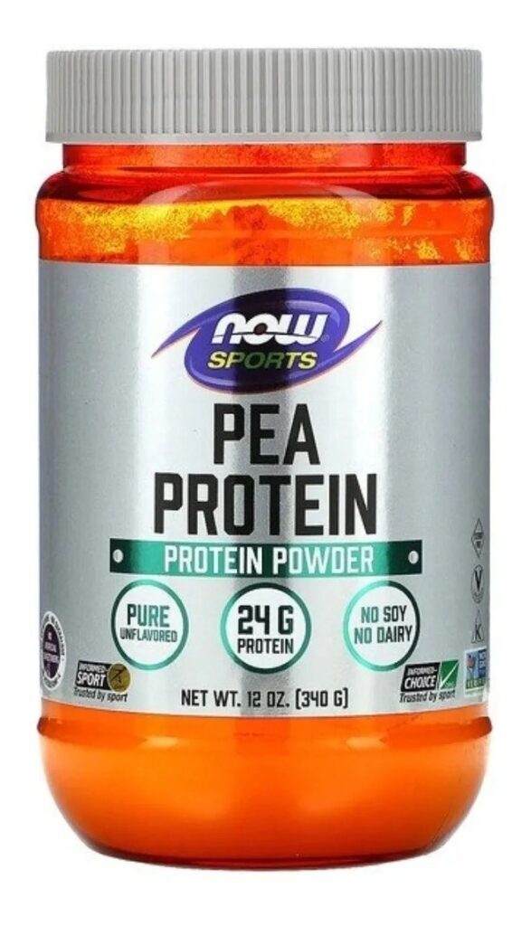 Pea Protein - Proteina De Ervilha - 340g - Now