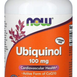 Suplemento En Cápsulas Moles Now Ubiquinol De 120 Un